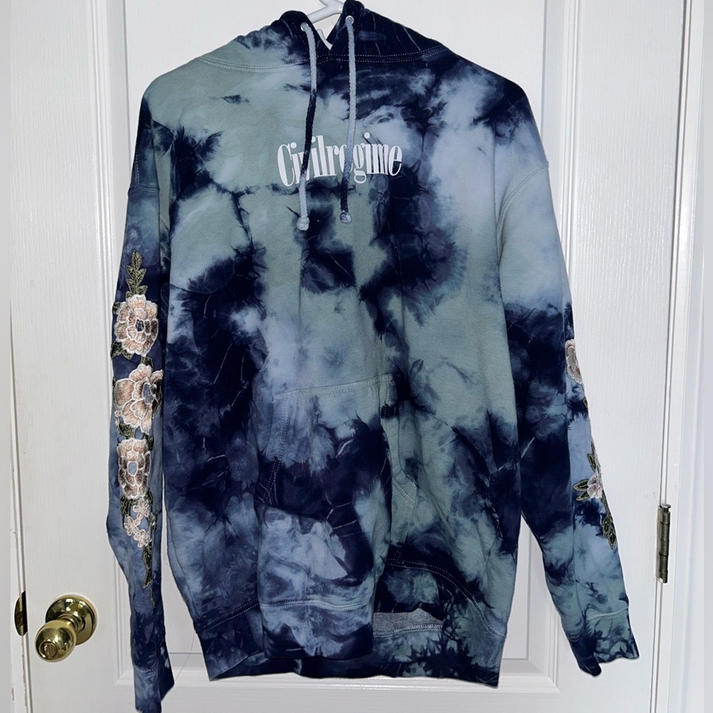 Civil Regime Marble Hoodie